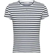 Tommy Hilfiger T-Shirt Essential DW0DW17383 Dunkelblau Slim Fit