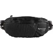 Klättermusen - Bauchtasche - Eldrimner Lumbarpack 5L Raven - schwarz