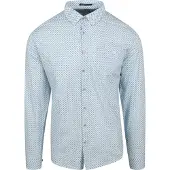 No-excess Shirt Allover Printed Ice Größe: XXL | Casual hemden Outlet | Herren