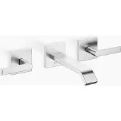 Dornbracht IMO Waschtisch-Wand-Einhandbatterie, mit Ablaufgarnitur, Ausladung 171mm, 36712671-93, Farbe: Chrom Matt