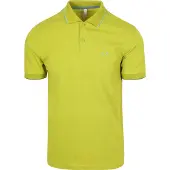 Sun68 Poloshirt Small Stripe Collar Hellgrün - XXL