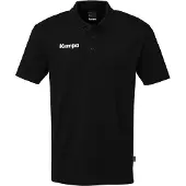 Kempa Classic Junior Kurzarm-polo Schwarz 12-13 Years Schwarz 12-13 Years