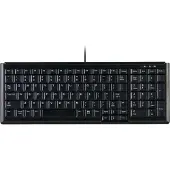 Contour Design Design Active Key Industrietastatur IP68 Kompakt Kabelgebunden Schwarz DE C7000, Volle Größe (100%), Kabelgebunden, USB, Scherenschalter, QWERTZ, Schwarz