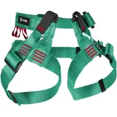 Fixe Climbing Gear Espeleo Gurtzeug Grün Grün One Size