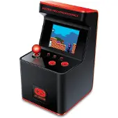My Arcade Retro Machine X, Aufrecht stehender Arkadenschrank, Schwarz, Rot