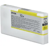 Epson T6534 Yellow-Tintenpatrone (200 ml), Standardertrag, Gelb, Tinte auf Pigmentbasis, 200 ml, 1 Stück(e), Einzelpackung