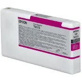 Epson T6533 Vivid Magenta-Tintenpatrone (200 ml), Standardertrag, Magenta, Tinte auf Pigmentbasis, 200 ml, 1 Stück(e), Einzelpackung