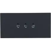 Dahua Technology VTO4202FB-ML, Schwarz, Europe, VTO4202FB, 100 mm, 28,5 mm, 49,9 mm