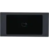 Dahua Technology VTO4202FB-MR, Kartenleser, Schwarz, Europe, VTO4202FB, 100 mm, 28,5 mm