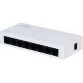 Dahua Technology PFS3008-8GT-L, Unmanaged, L2, Gigabit Ethernet (10/100/1000)
