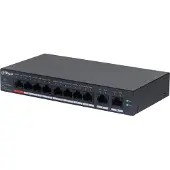 Dahua Technology DH-CS4010-8GT-110, Managed, L2, Gigabit Ethernet (10/100/1000), Power over Ethernet (PoE)