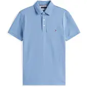 Tommy Hilfiger 1985 Slim Polo Brisk Blue Größe: L | Poloshirts Outlet | Herren | Blau