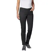 Casual Looks 5-Pocket-Hose , Damen, Gr. 40, Normalgrößen, schwarz, 97% Baumwolle, 3% Elasthan, unifarben, Hosen 5-Pocket-Hose