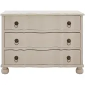 Signature - Kommode mit 3 Schubladen H80 cm – EDMONDE