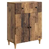 vidaXL Sideboard Altholz 66 x 34,5 x 90 cm Holzwerkstoff