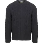 Superdry Pullover Jacob Cable Navy
