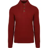 New zealand auckland (NZA) Pullover Mocker Adan Cherry Red - 3XL
