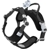 Hurtta Hundegeschirr Weekend Warrior II Geschirr raven 65-80 cm