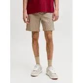 Jack & Jones Herren Stace Neo Jogger Shorts Beige