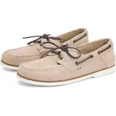 Tommy Hilfiger FM0FM05387AFE, Bootsschuh, Erwachsener, Graubraun, Schnürverschluss, Wildleder, Leder