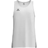 Erima Kinder Tank Top T&F WINGS Singlet 8282601 152 - Weiß/Schwarz - 152