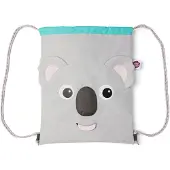 Affenzahn - Kid's Sportbeutel Koala - Kinderrucksack grau