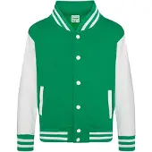 Just Hoods Kids´ Varsity Jacket