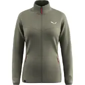 Salewa Cammino Polarlite Unterlayer Fleecejacke für Damen, Farbe:Faded Green, Größe:44