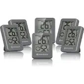 Bresser Climatrend Hygro Set Indicator Thermo Hygrometer 6 Einheiten
