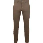 MAC Driver Pants Chino Braun - W 34 - L 34