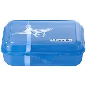 Step by step Lunchbox "Manta Rio", Blau
