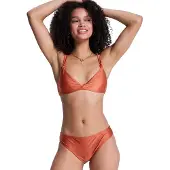 Roxy Damen-Bikinihose Beachside Bohemia Hipster