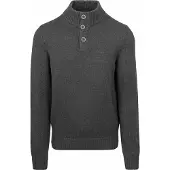New zealand auckland (NZA) Pullover Mocker Adan Anthrazit - 3XL