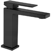 Sapho SPECTRE Waschtischarmatur, Höhe 180mm, Schwarz matt
