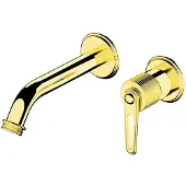 Sapho BEBÉ Unterputz-Waschtischarmatur, Gold