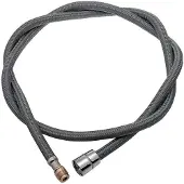 Sapho Schlauch für ausziehbare Duschen, F1/2"-M15x1, 75cm