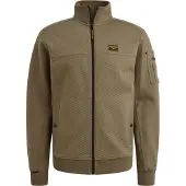 PME Legend Strickjacke Structure Dusky Grün