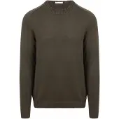 KnowledgeCotton Apparel Pullover Oliv