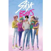 Pyramid K-pop Dämonenjäger Saja Boys Poster-paket 4