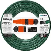 Markenlos Gartenschlauch Set - UV-beständig - Grün - Polyester