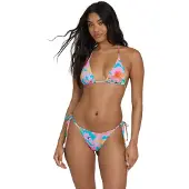 Billabong Damen-Bikinihose Pipe Dreams Tie Side Maya