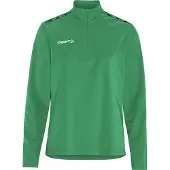 Craft Damen Trainingstop Squad Go HZ W 1915351-651000 M - Team Green - M