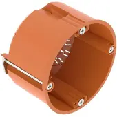 Obo Bettermann OBO 2003802 HW Gerätedose Ø68mm, H47mm Polypropylen orange HG 47 - 25 Stück