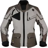 Modeka Panamericana 2 Damen Motorrad Textiljacke, sand/schwarz, 38