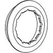 Rotor Cassette Kassetten-sicherungsring Silber 11t Silber 11t