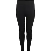 Adidas Lauftights PERFORMANCE "ADI365 7/8 PS", Damen, Gr. 2X (50/52), N-Gr, schwarz (schwarz, normal, gr.), Obermaterial: 85% Polyester, 15% Elasthan, Hosen Lauftights, sportlicher Stil, für Sportmode