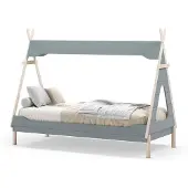 CALICOSY - Modularer Tipi-Bett 90x190 cm - LOU