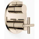 Dornbracht TARA UP-Thermostat mit Einweg-Mengenregulierung, 36425892-47, Farbe: Champagne