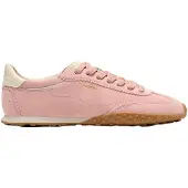 HOFF für Damen. 22561022 Turnschuhe Bridge Fl rosa (38), Leder, Wohnung, Schnürsenkel, Lässig
