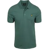 Lyle & Scott Poloshirt Everglade Grün